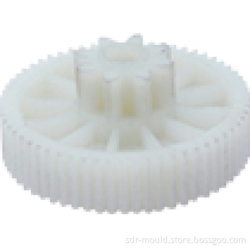 White Plastic Gears Mould for Automotive Parts